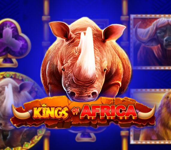 Kings of Africa от Inbet Games: Игровой автомат с животными