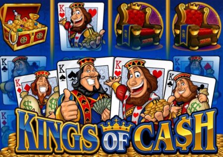 Kings of Cash от Microgaming: Игровой автомат о сокровищах