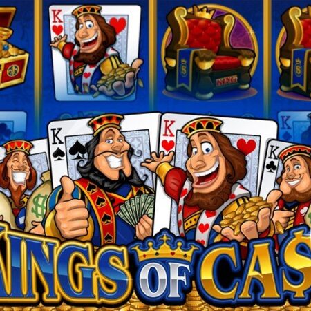 Kings of Cash от Microgaming: Игровой автомат о сокровищах