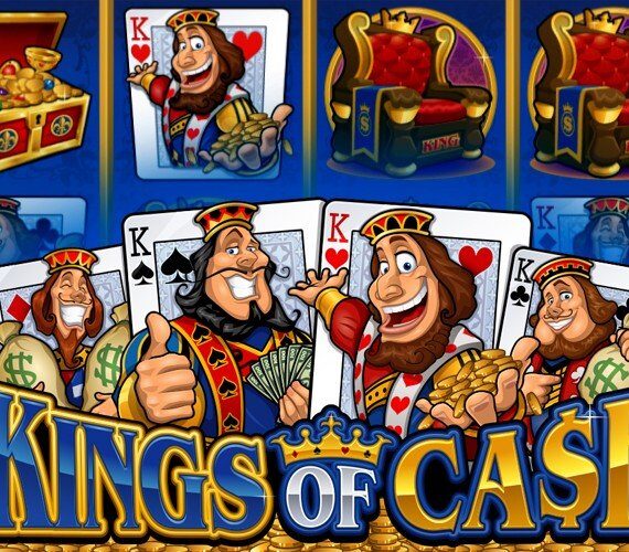 Kings of Cash от Microgaming: Игровой автомат о сокровищах