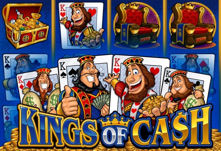 Kings of Cash - Microgaming