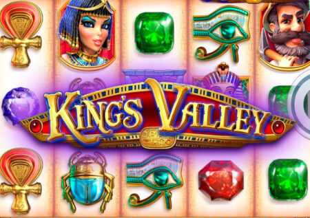 King’s Valley от Octavian Gaming: Египетские приключения