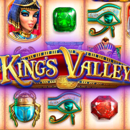 King’s Valley от Octavian Gaming: Египетские приключения