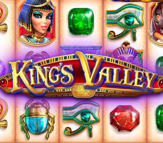 King’s Valley от Octavian Gaming: Египетские приключения