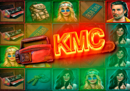 Kiss My Chainsaw от Nolimit City