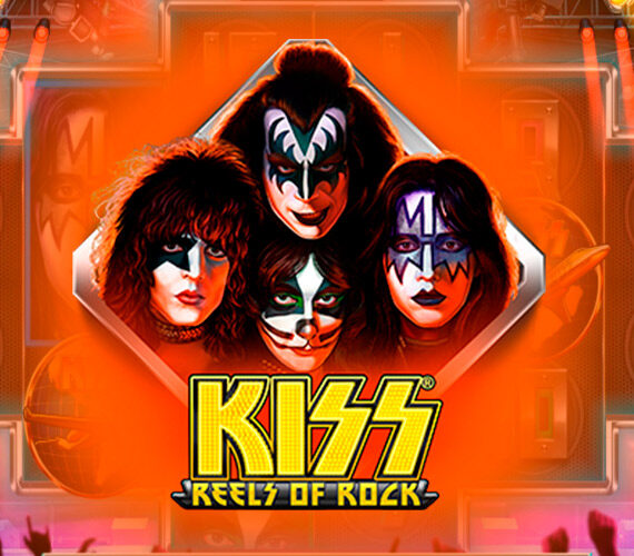 KISS Reels of Rock от Play’n GO: Игровой автомат о музыке