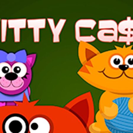 Игровой автомат Kitty Cash от 1×2 Gaming о животных