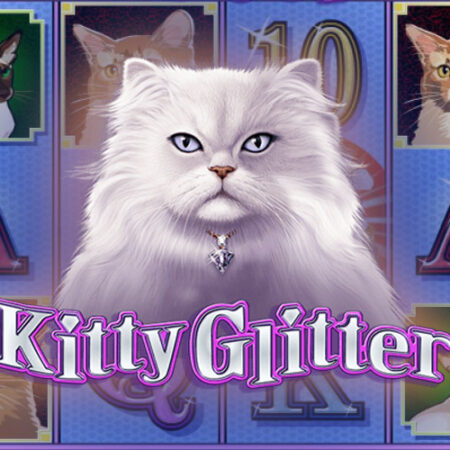 Китти Глиттер: Игровой автомат от IGT о животных