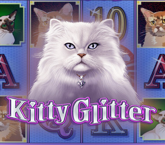 Китти Глиттер: Игровой автомат от IGT о животных