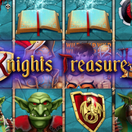 Knights Treasure от WMG: Исторический игровой автомат