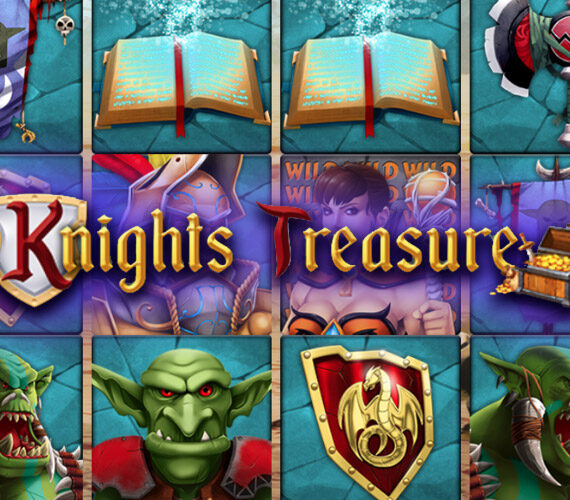 Knights Treasure от WMG: Исторический игровой автомат