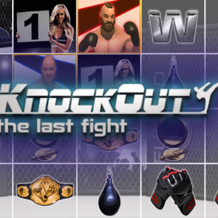 Игровой автомат Knockout от Fugaso: Спортивная тематика