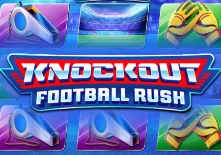 Knockout Football Rush от Habanero — спортивный игровой автомат