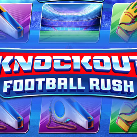 Knockout Football Rush от Habanero — спортивный игровой автомат