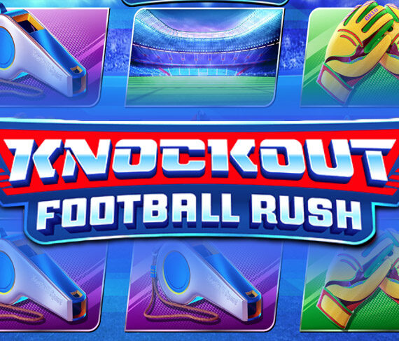 Knockout Football Rush от Habanero — спортивный игровой автомат