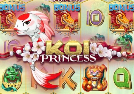 Koi Princess от NetEnt: Asian-Themed Slot Review