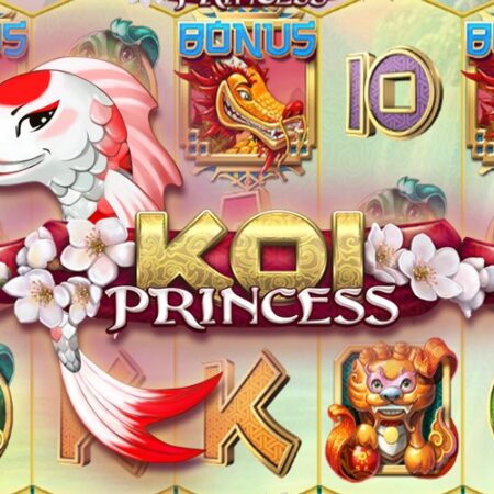 Koi Princess от NetEnt: Asian-Themed Slot Review