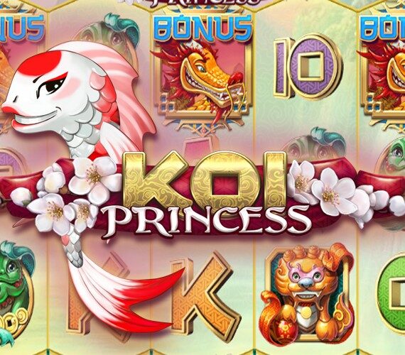 Koi Princess от NetEnt: Asian-Themed Slot Review
