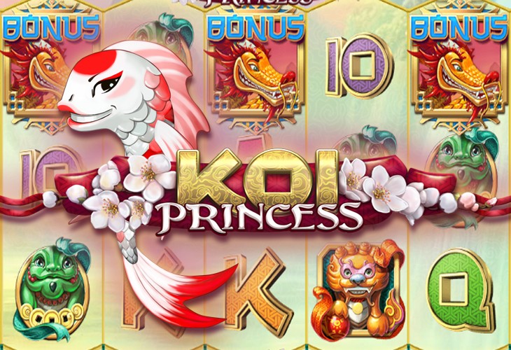 Koi Princess - NetEnt