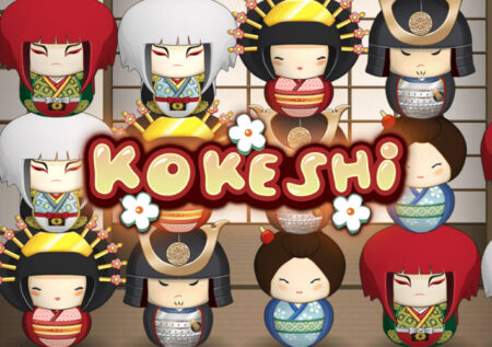 Игровой автомат Kokeshi от Ganapati: Азия и аниме