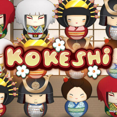 Игровой автомат Kokeshi от Ganapati: Азия и аниме