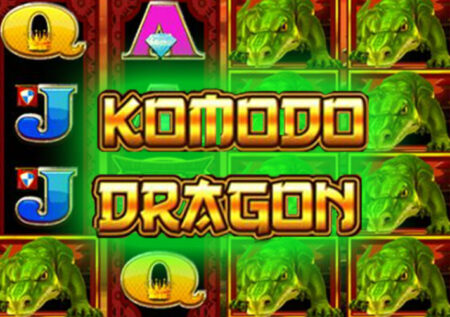 Игровой автомат Komodo Dragon от DWG с животными