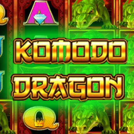 Игровой автомат Komodo Dragon от DWG с животными