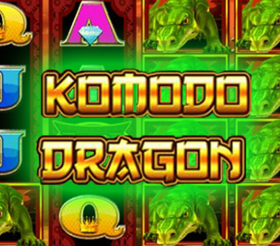 Игровой автомат Komodo Dragon от DWG с животными