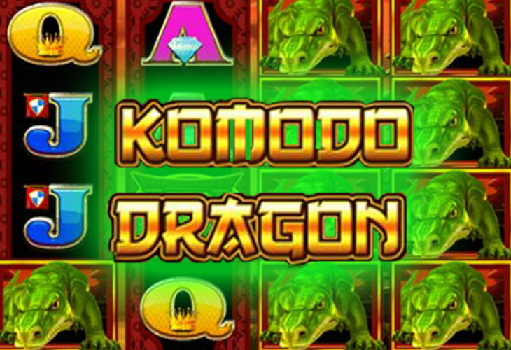 Komodo Dragon - DWG