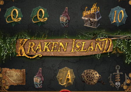 Kraken Island от Gamshy: 3D Пиратский Игровой Автомат