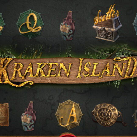 Kraken Island от Gamshy: 3D Пиратский Игровой Автомат