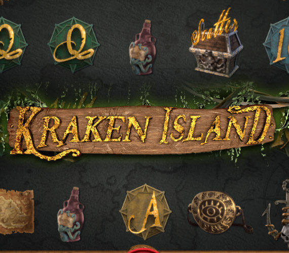 Kraken Island от Gamshy: 3D Пиратский Игровой Автомат