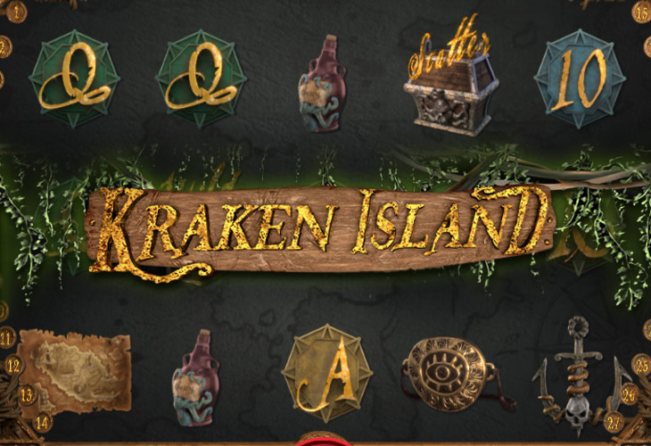 Kraken Island - Gamshy