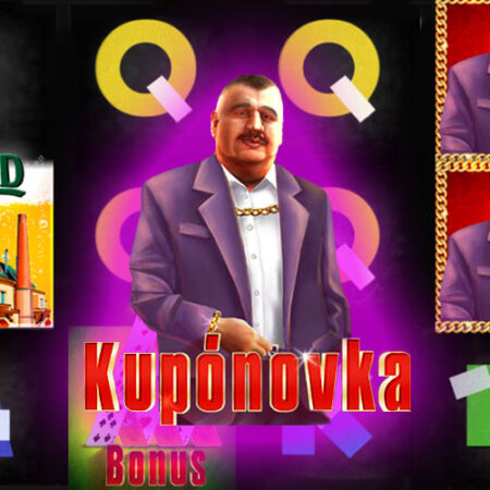 Kuponovka от 5MEN: Игровой автомат в жанре криминала