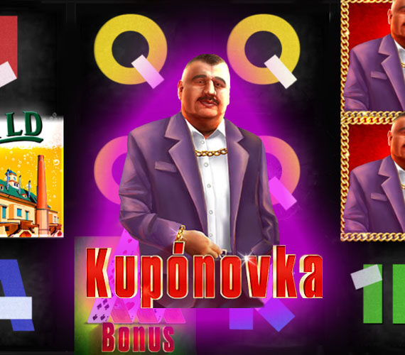 Kuponovka от 5MEN: Игровой автомат в жанре криминала