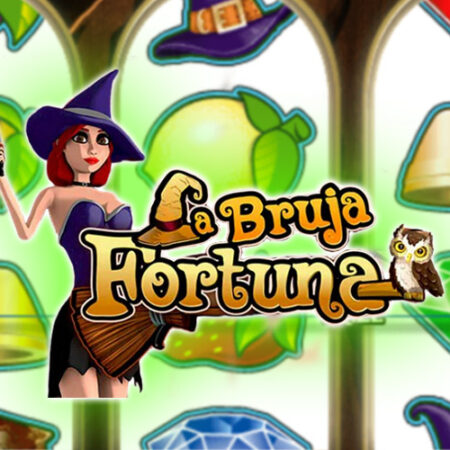 La Bruja Fortuna от MGA Games: Игровой автомат о магии