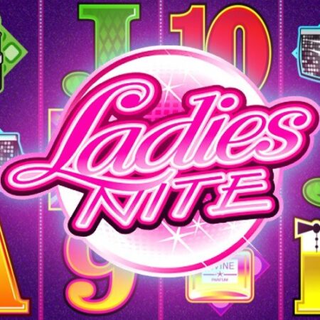 Игровой автомат Ladies Nite от Microgaming о музыке