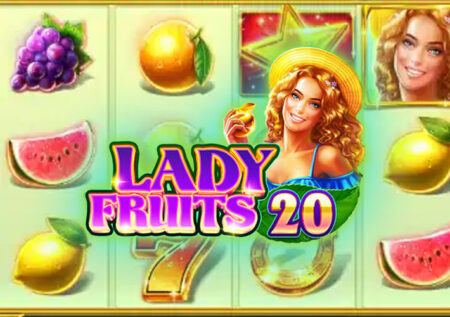 Lady Fruits 40 Easter от Amatic: обзор игрового автомата