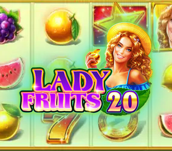 Lady Fruits 40 Easter от Amatic: обзор игрового автомата