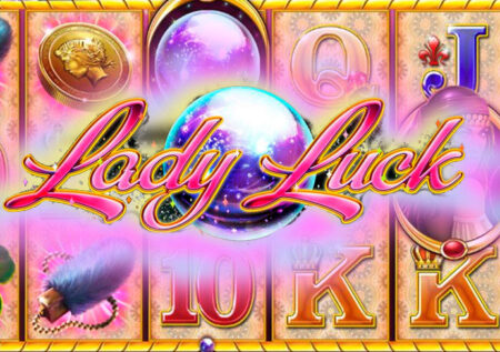 Игровой автомат Lady Luck от GameArt о магии