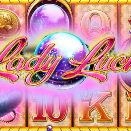 Игровой автомат Lady Luck от GameArt о магии