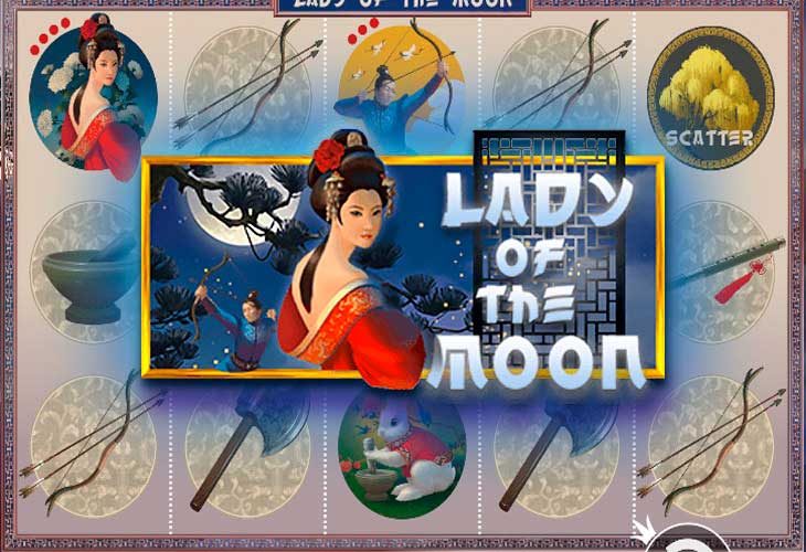 Lady of the Moon - Pragmatic Play