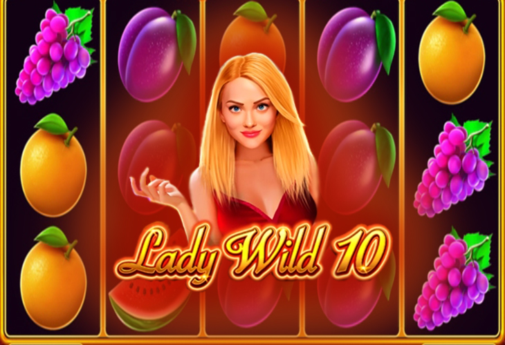 Lady Wild 10 - 1Spin4Win