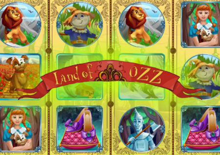 Игровой автомат Land Of Ozz от Inbet Games о магии