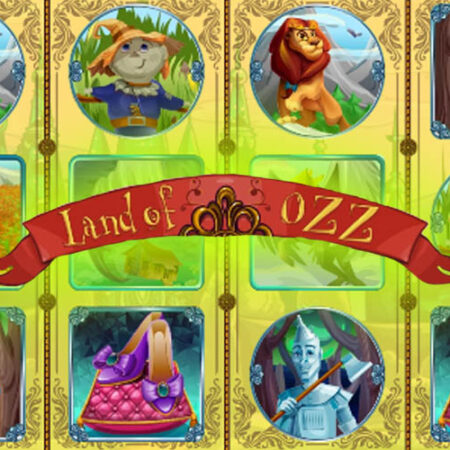 Игровой автомат Land Of Ozz от Inbet Games о магии