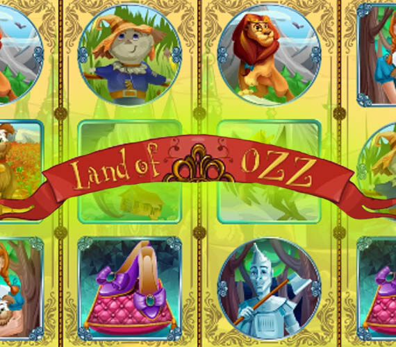 Игровой автомат Land Of Ozz от Inbet Games о магии