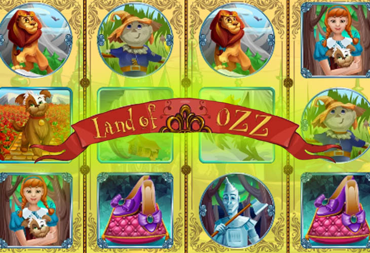 Land Of Ozz - Inbet Games