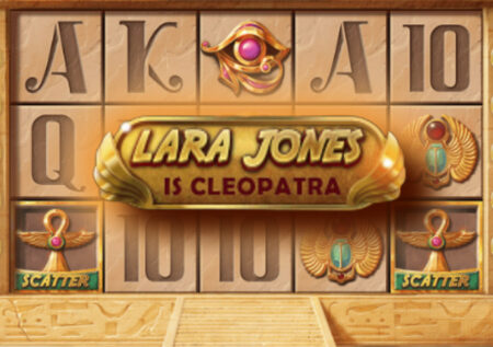 Lara Jones от Spearhead: Египетские приключения в слоте