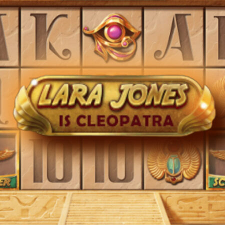 Lara Jones от Spearhead: Египетские приключения в слоте