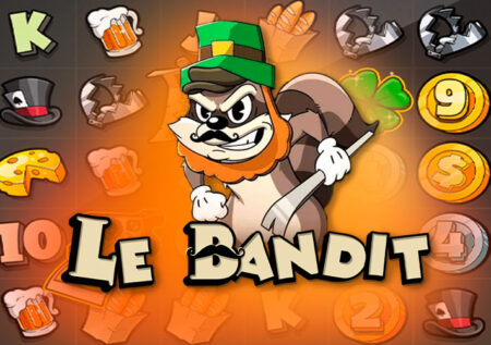 Le Bandit от Hacksaw Gaming: Криминальный игровой автомат